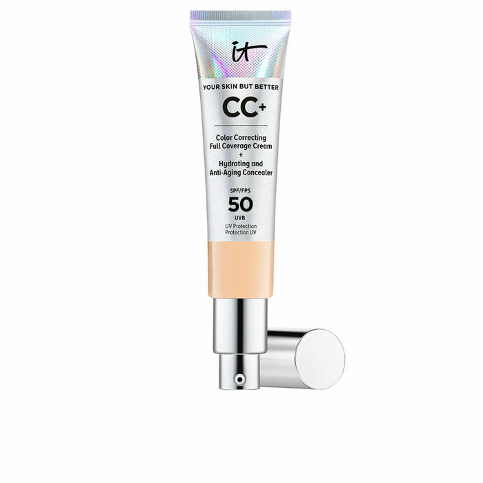 CC Cream It Cosmetics Your Skin But Better Beige Light Medium Spf 50 CC Cream It Cosmetics Your Skin But Better Beige Light Medium Spf 50