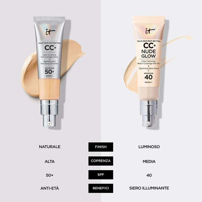 CC Cream It Cosmetics Your Skin But Better Beige Light Medium Spf 50 CC Cream It Cosmetics Your Skin But Better Beige Light Medium Spf 50