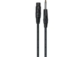 YELLOWCAB Câble Jack Mono Mâche vers XLR Femelle 5 mètres