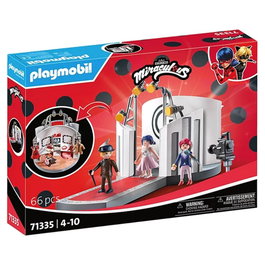Playmobil Miraculous : Défilé de Mode à Paris avec Marinette, Adrien et Accessoires