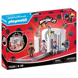 Playmobil 71335 Miraculous - Défilé de mode à Paris - Jeu de figurine avec tenues et accessoires - Dès 4 ans