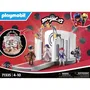 Playmobil 71335 Miraculous - Défilé de mode à Paris - Jeu de figurine avec tenues et accessoires - Dès 4 ans
