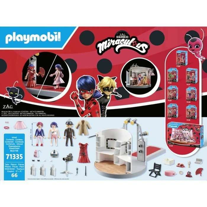 Playmobil Miraculous : Défilé de mode à Paris