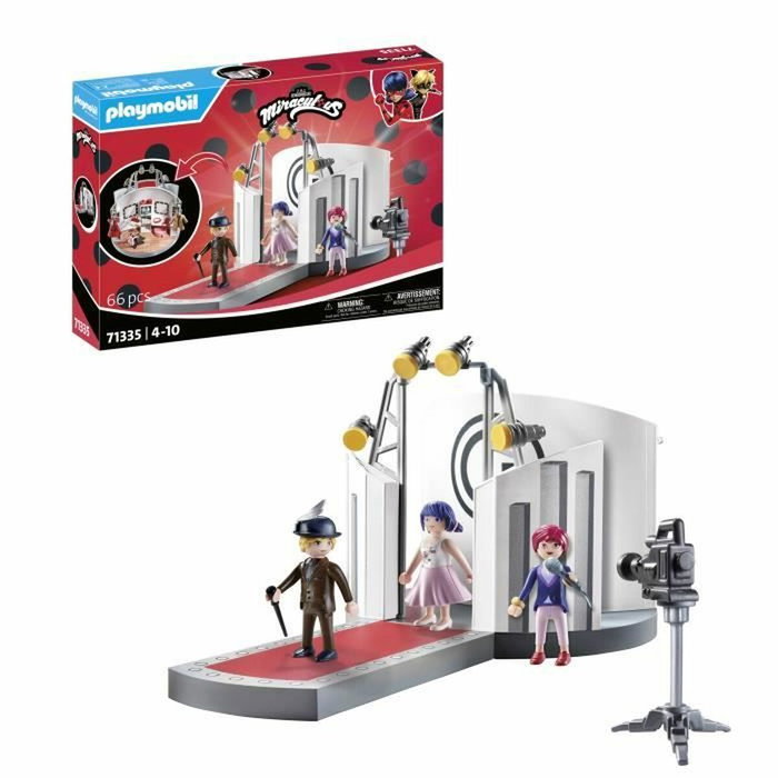 Playmobil Miraculous : Défilé de mode à Paris