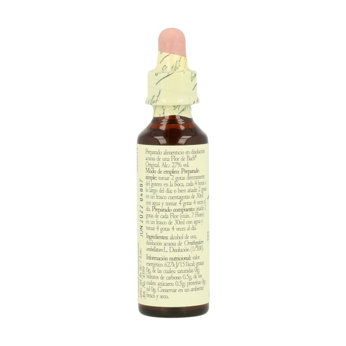 FLORES BACH ORIGINAL Star of Bethlehem lait galactique FLORES BACH ORIGINAL Star of Bethlehem lait galactique