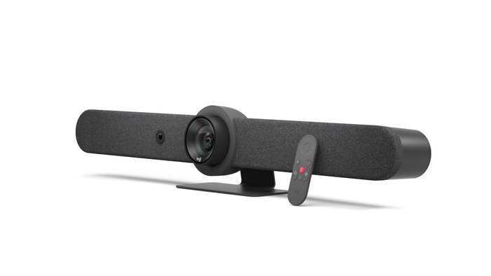 Logitech Rally Bar Barre vidéo tout-en-un 4K UHD Graphite