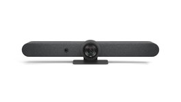 Logitech Rally Bar Barre vidéo tout-en-un 4K UHD Graphite