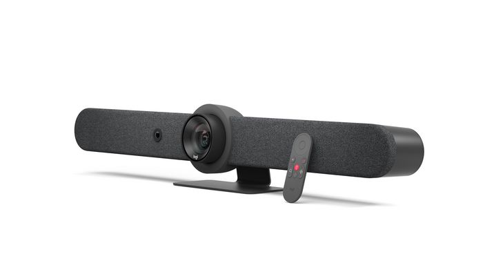 Logitech Rally Bar 4K Ultra HD Noir