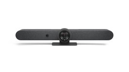Logitech Rally Bar 4K Ultra HD Noir