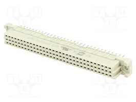 HARTING Connecteur DIN 41612 femelle 96 broches droit, Type C