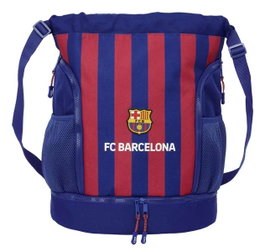 Safta Sac à dos sacoche F.C. Barcelona 35 cm x 40 cm x 1 cm pour enfants dès 3 ans