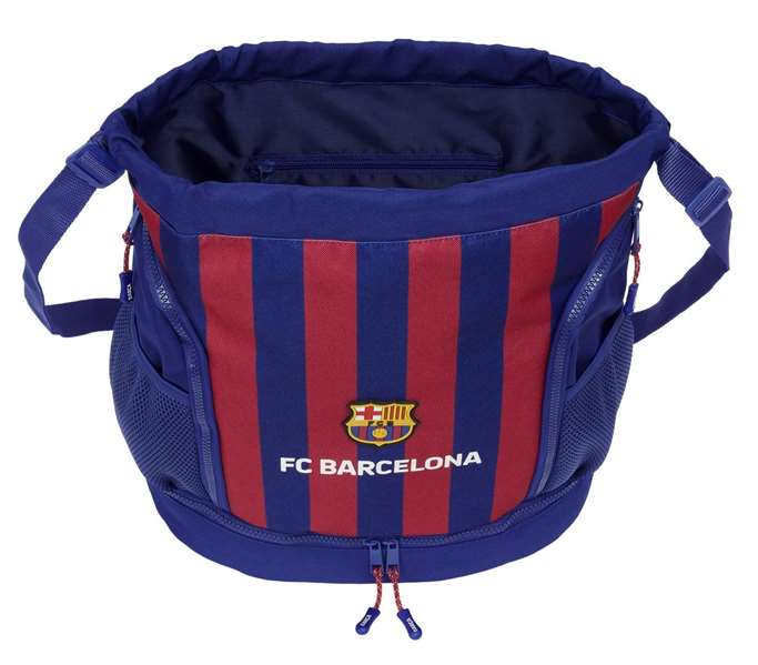 Safta Sac à dos sacoche F.C. Barcelona 35 cm x 40 cm x 1 cm pour enfants dès 3 ans