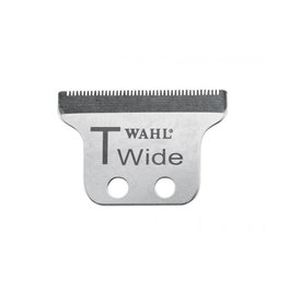 Wahl - Jeu de lames T-Wide / Detailer pour tondeuse - Lame standard (largeur 38 mm, hauteur 0.4 mm)