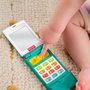 Fisher-Price Téléphone Mobile Multilingue Rire et Apprendre JMV86 - Jouet Musical Éducatif pour Bébé avec 50+ Chansons, Sons et Phrases - 4 Langues