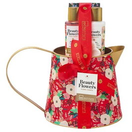 IDC INSTITUTE Set Beauty Flowers Gel de Bain 100 g 3 Pièces