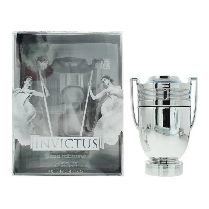 Paco Rabanne Invictus Silver Cup Collector's Edition Eau de Toilette 100 ml