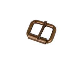 Innspiro Lot de 5 Boucles Rectangulaires en Fer Or Vieil 26 mm