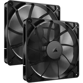 Corsair RS140 Pack de 2 ventilateurs PWM 140 mm noir