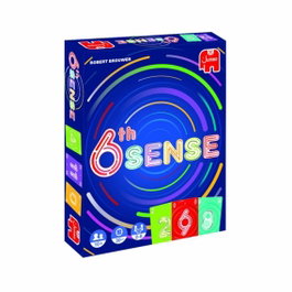 Jumbo Jeu De Cartes 6Th Sense À Partir De 10 Ans Famille Stratégie Prédiction