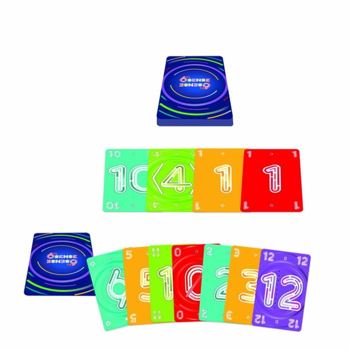 Jumbo Jeu De Cartes 6Th Sense À Partir De 10 Ans Famille Stratégie Prédiction