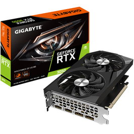 Gigabyte GeForce RTX 3050 WINDFORCE OC V2 8GB GDDR6