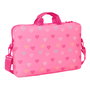 Housse pour ordinateur portable Benetton Heart Rose 40 x 27 x 4 cm