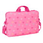 Housse pour ordinateur portable Benetton Heart Rose 40 x 27 x 4 cm