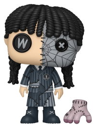 Funko Wednesday Pop! Wednesday Addams with Thing