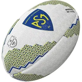 Gilbert Ballon de rugby officiel Supporter Clermont-Ferrand Taille 5 - Pour match et entraînement
