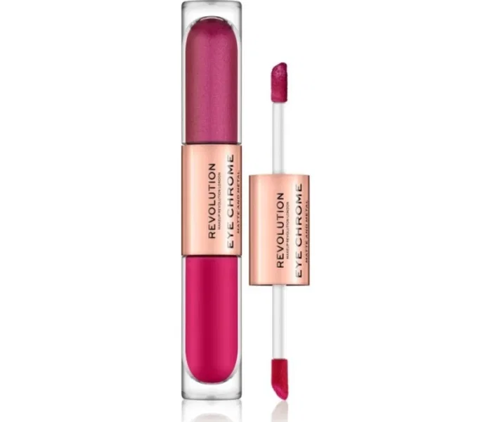 Makeup Revolution Eye Chrome Blush liquide Désir Makeup Revolution Eye Chrome Blush liquide Désir