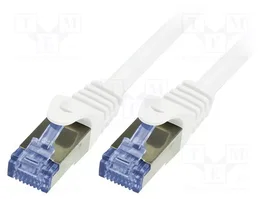 LOGILINK Cordon de raccordement Cat 6a S/FTP RJ45 10m