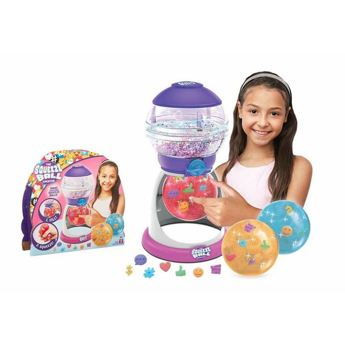 Bandai Machine à fabriquer des Squeeze Balls multicolore Bandai Machine à fabriquer des Squeeze Balls multicolore