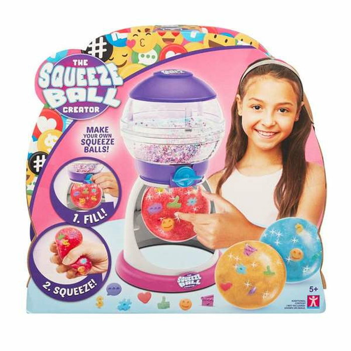 Bandai Machine à fabriquer des Squeeze Balls multicolore Bandai Machine à fabriquer des Squeeze Balls multicolore