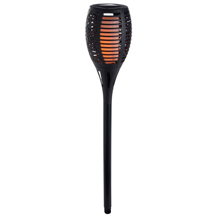 Outfit Torche Solaire Jardin Effet Feu 36 LED Outfit Torche Solaire Jardin Effet Feu 36 LED