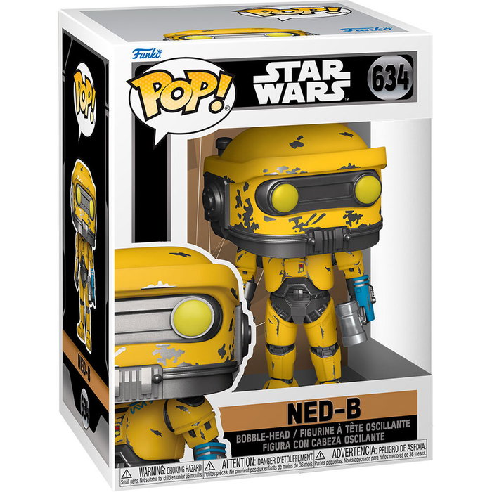 FUNKO Figura POP Star Wars Obi-Wan Kenobi 2 Ned-B FUNKO Figura POP Star Wars Obi-Wan Kenobi 2 Ned-B