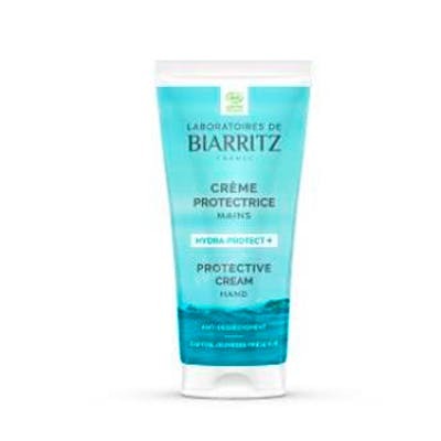 BIARRITZ Hydra Protect+ - Crème protectrice et hydratante pour les mains - 40 ml - Hydratation intense 24h - Protection quotidienne - Certifiée bio COSMOS ORGANIC BIARRITZ Hydra Protect+ - Crème protectrice et hydratante pour les mains - 40 ml - Hydratation intense 24h - Protection quotidienne - Certifiée bio COSMOS ORGANIC