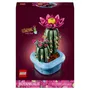 Lego Botanicals 11509 Set de Construction Cactus Fleuri - Plante Artificielle Décoration Chambre - À Partir de 9 Ans