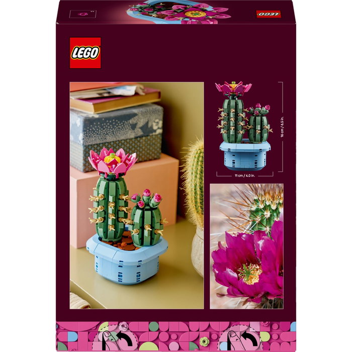 LEGO Botanicals Cactus en fleur 11509