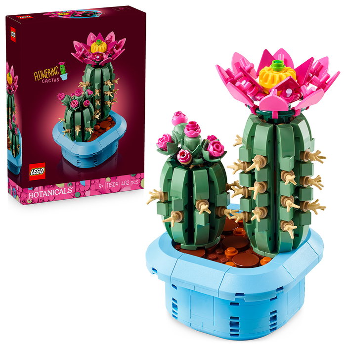 LEGO Botanicals Cactus fleuri 11509 LEGO Botanicals Cactus fleuri 11509