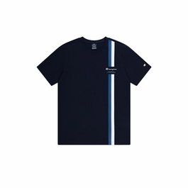 T-shirt à manches courtes homme Champion Crewneck Noir L