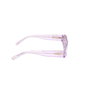 Tod'S Lunettes de soleil femme TO0362-H 78Y forme ovale monture lilas brillant verres violet, 57mm