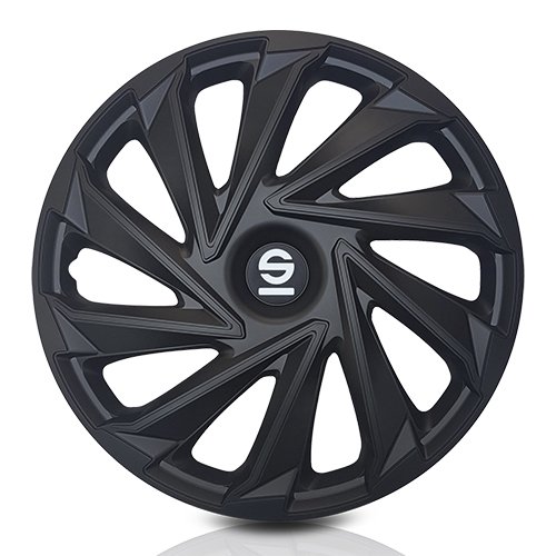 Sparco Enjoliveurs Varese Noir 15 pouces