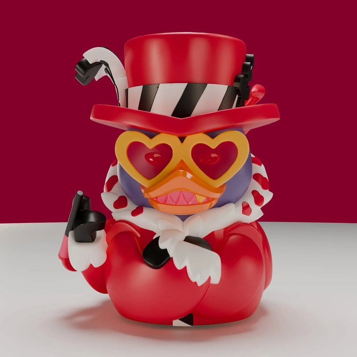 Numskull Hazbin Hotel Tubbz figurine Valentino Boxed Edition Numskull Hazbin Hotel Tubbz figurine Valentino Boxed Edition