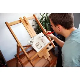 Rothenberger Coffret Pyrograveur Rouge Complet pour Bois, Cuir - Accessoires Inclus