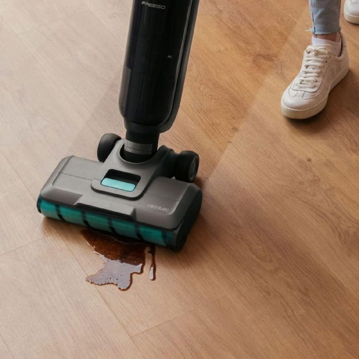 Balai électrique avec distributeur de spray Cecotec FreeGo Wash&Vacuum Spray 250 W 700 ml