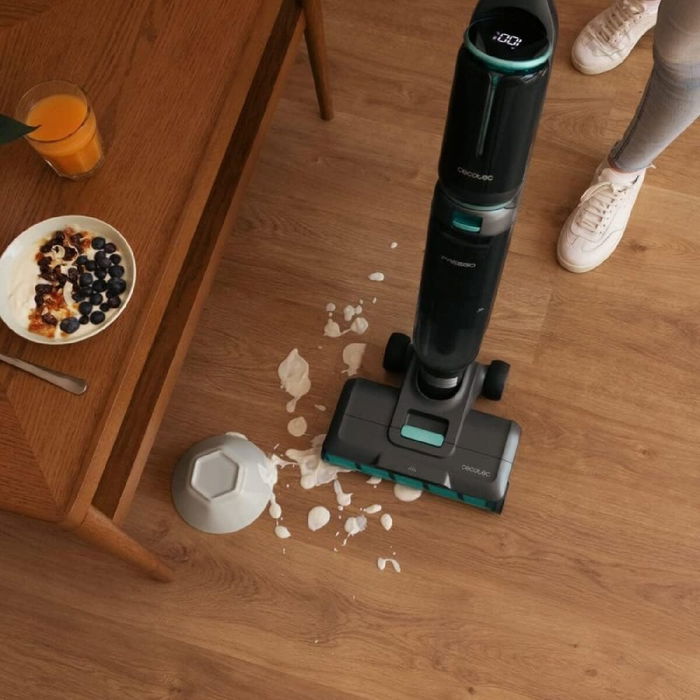 Balai électrique avec distributeur de spray Cecotec FreeGo Wash&Vacuum Spray 250 W 700 ml