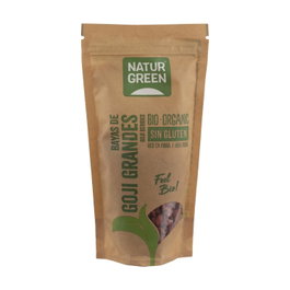 NaturGreen Baies de Goji Extra Grandes Bio 200 g