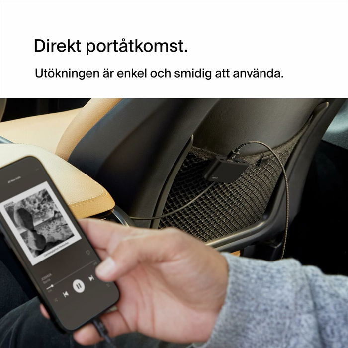 Hub USB Belkin BUZ001BT2MBKB7