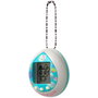 BANDAI Tamagotchi 50th Anniversary Hello Kitty - Version Bleue - Jouet Électronique Multilingue avec Piles Incluses (2xLR44)