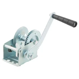 Fartools TM450 Treuil à manivelle de halage, Charge max 450 kg, Câble 4 mm non fourni, Pour travaux intérieur et extérieur